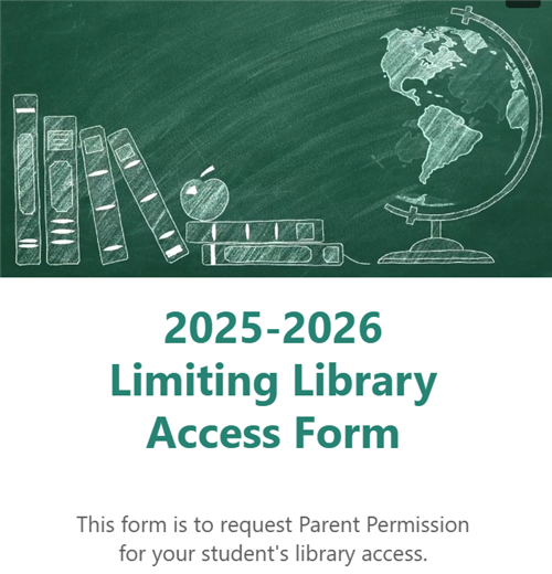 Limiting Library Access